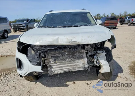 2025 Volkswagen Atlas Se from USA, damaged, VIN 1V2DR2CA3SC553376